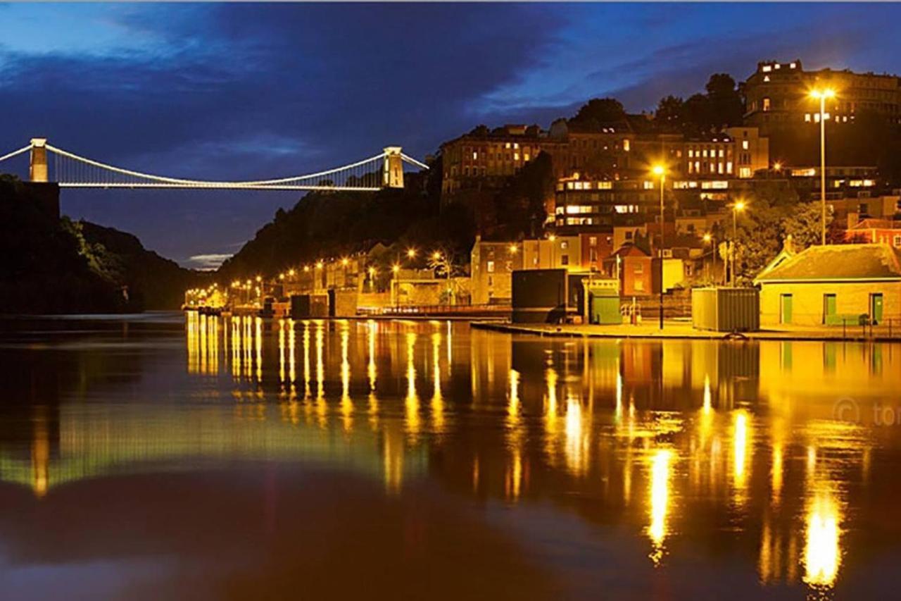 Villa Beautiful Large Victorian Waterfront House Bristol Esterno foto