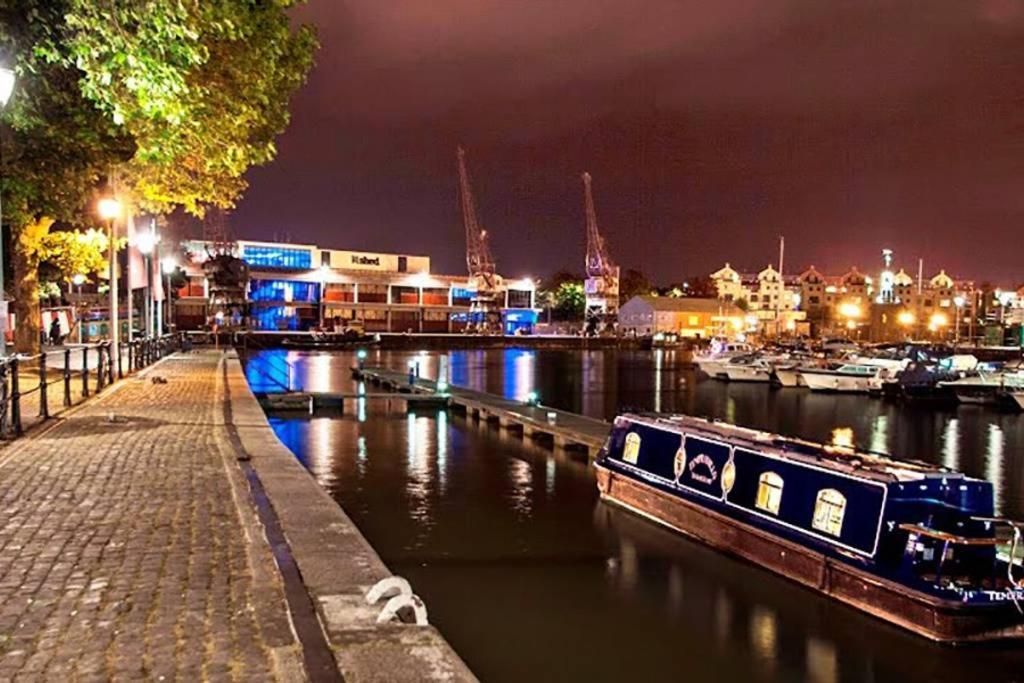 Villa Beautiful Large Victorian Waterfront House Bristol Esterno foto