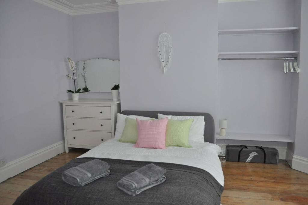 Villa Beautiful Large Victorian Waterfront House Bristol Esterno foto