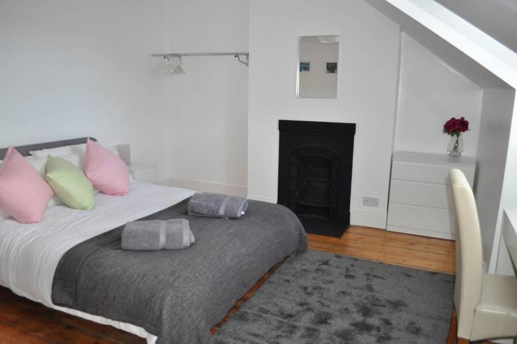 Villa Beautiful Large Victorian Waterfront House Bristol Esterno foto